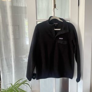 Patagonia black fleece